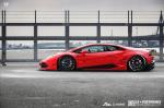 Lamborghini Huracan in Red by Liberty Walk 2015 года